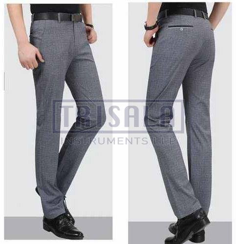 Premium Men Regular Fit Office Trouser