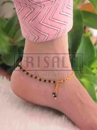 Women Classic Multi Layer Beaded Anklet