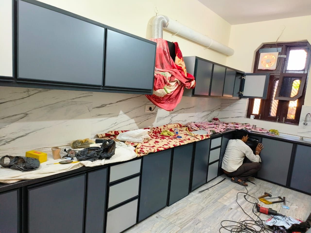 Flattened Expanded Metal Mesh