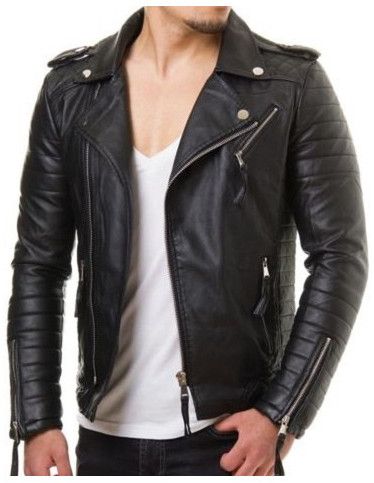 Mens Leather Jacket