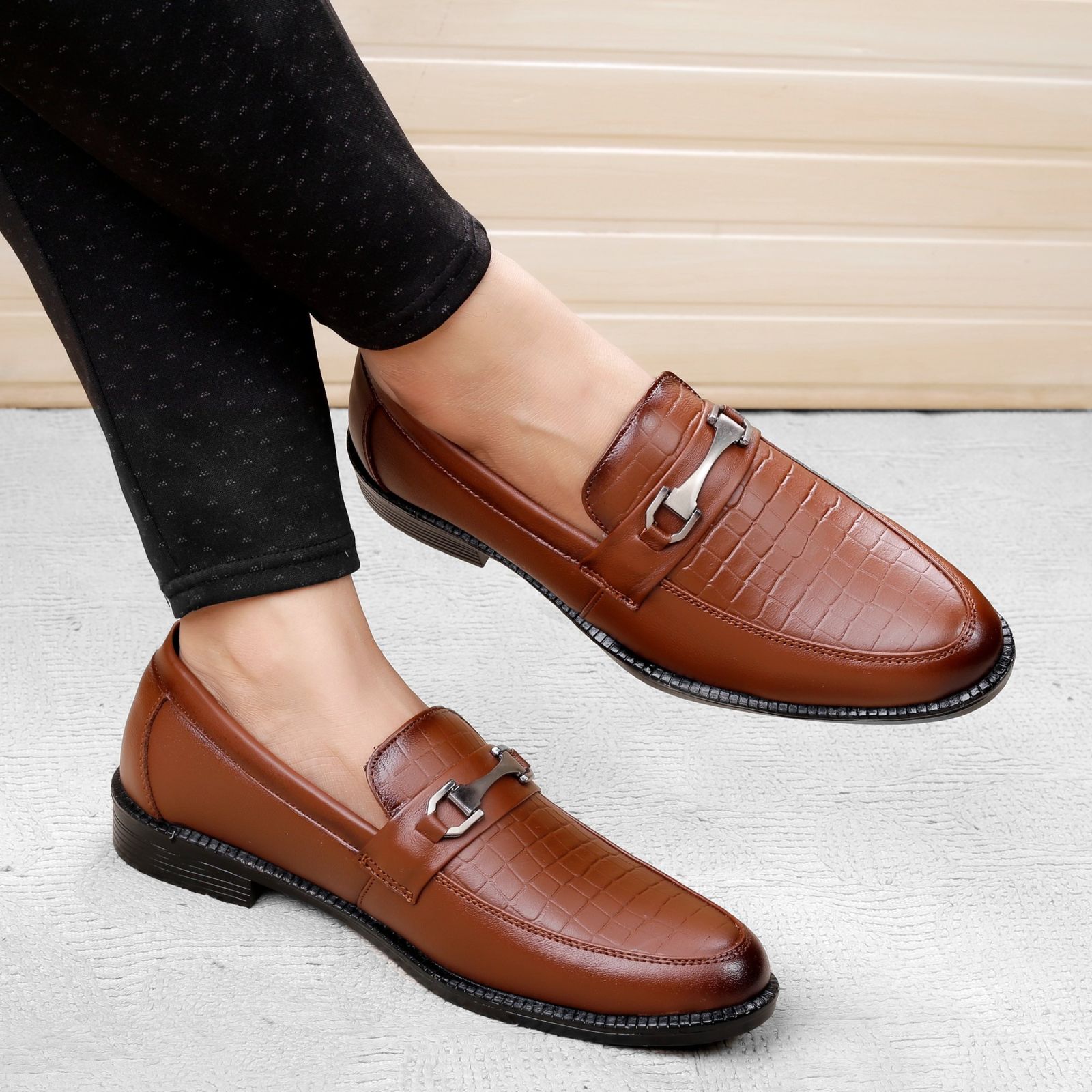 Mens Leather Shoes