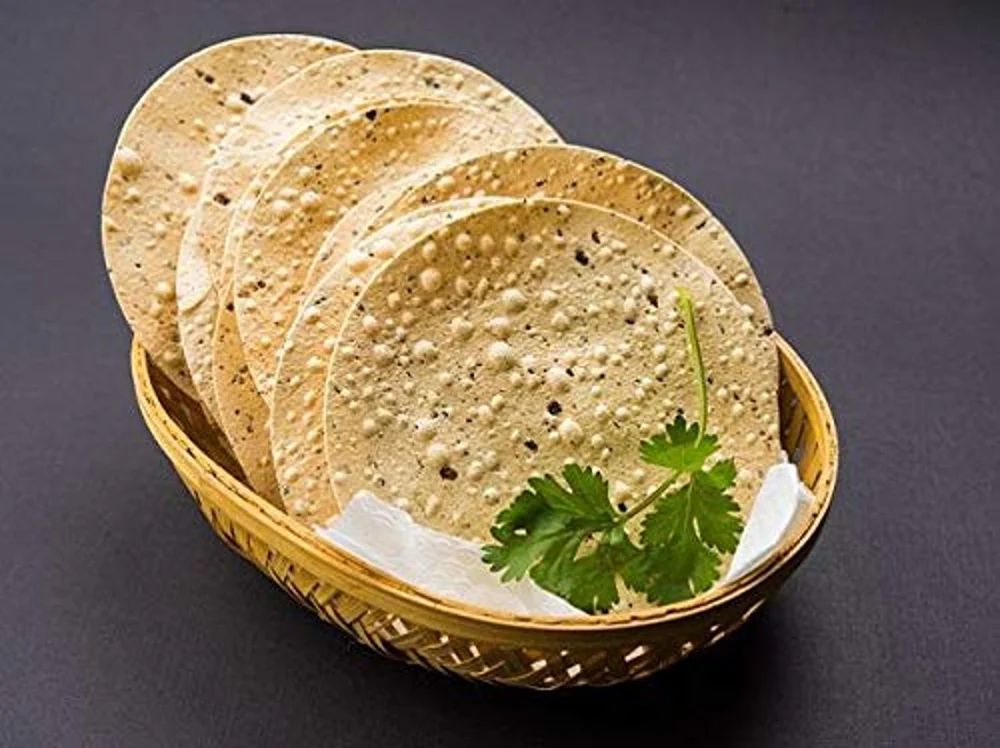 Urad Dal Papad