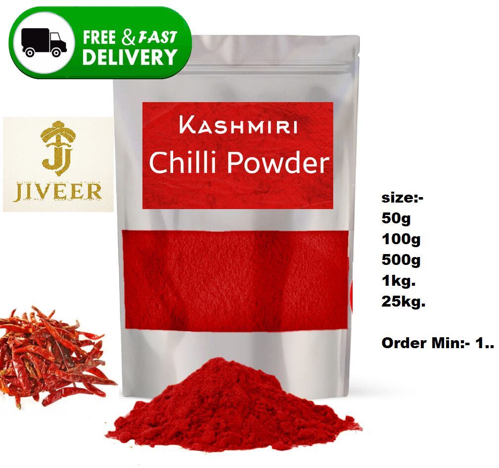 Kashmiri Red Chilli Powder