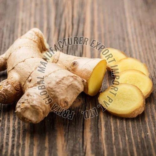 Fresh Brown Ginger