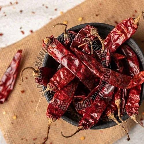 Guntur Dried Red Chilli