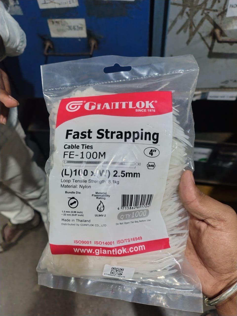 Giantlok Nylon Cable Tie