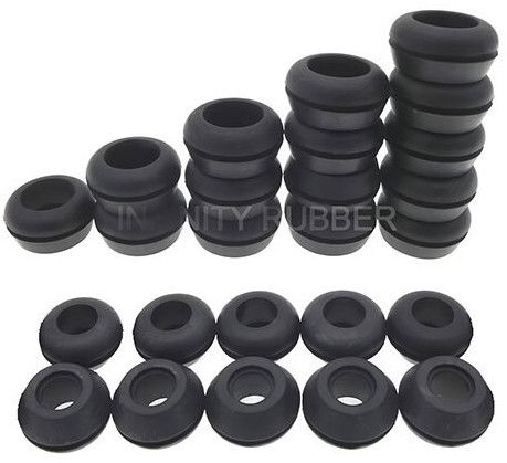 Black Rubber Grommet