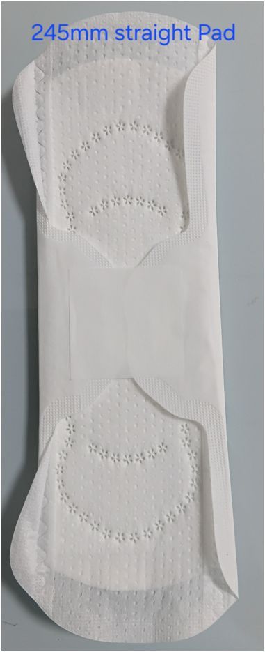 245mm Straight Sanitary Pad