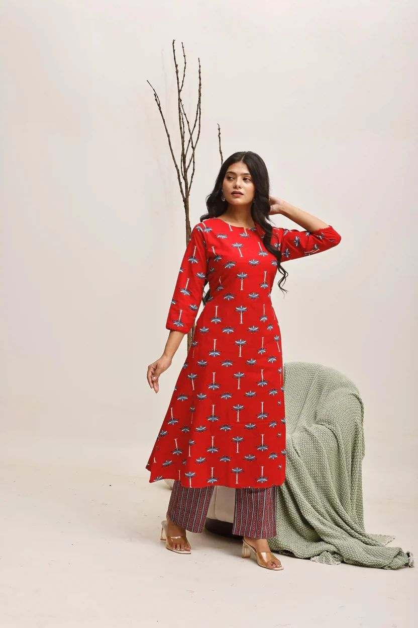 Lalima Grove Kurta Set