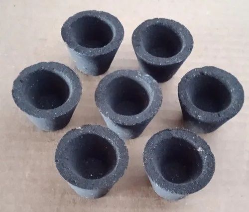 Charcoal Empty Sambrani Cup