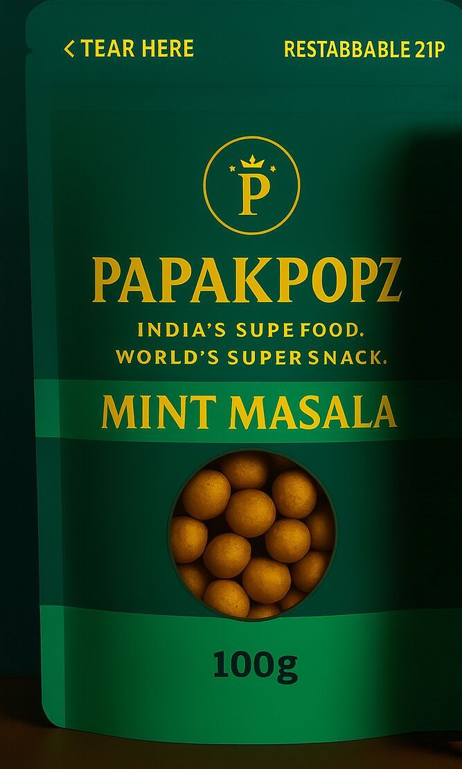 100 Gm Mint Masala Makhana