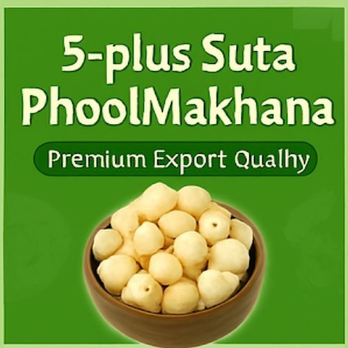 5 Plus Suta Phool Makhana