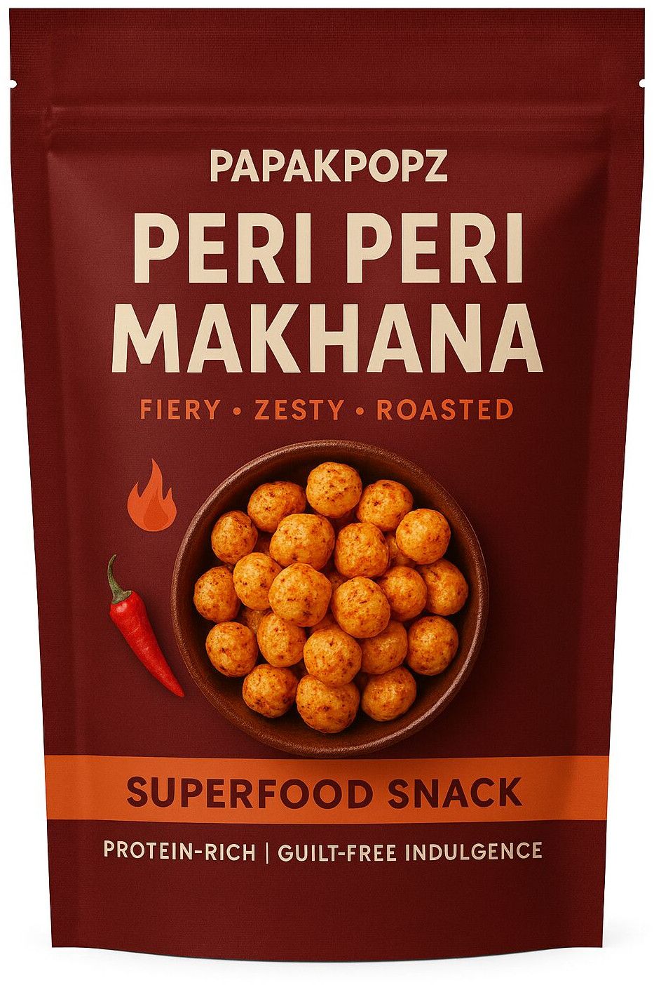 Peri Peri Makhana