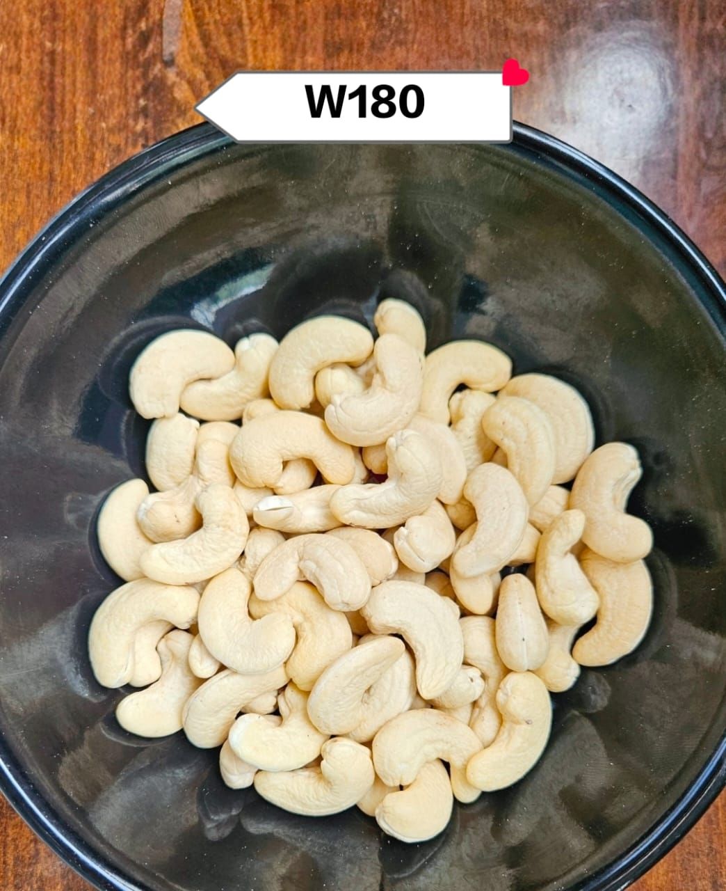 W180 Premium Cashew Nuts