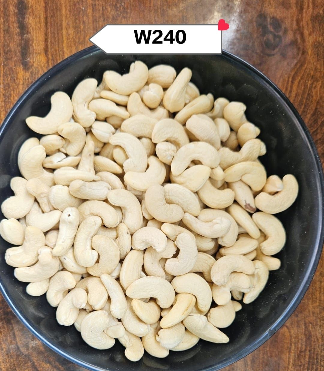 W240 Cashew Nuts
