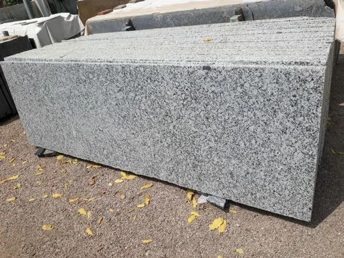 18mm P White Granite Slab