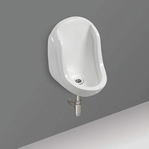 White Ceramic Gents Wall Mount Urinal