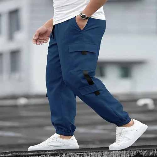 Men Cotton Casual Track Pant