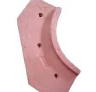 Crusher Curved Side Liner Plate