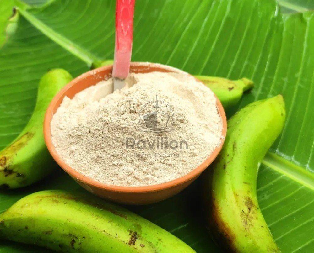 Dehydrated Raw Banana Powder