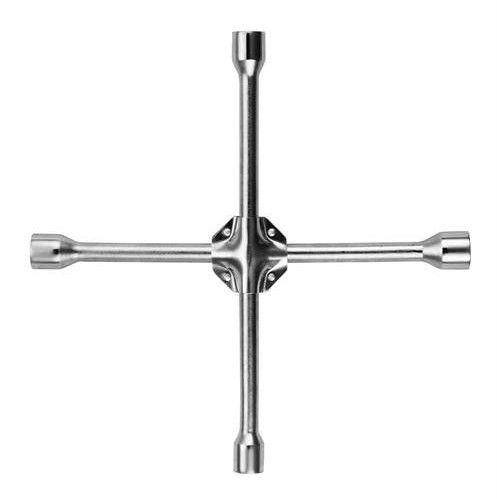 Cross Wheel Reinforced Spanner