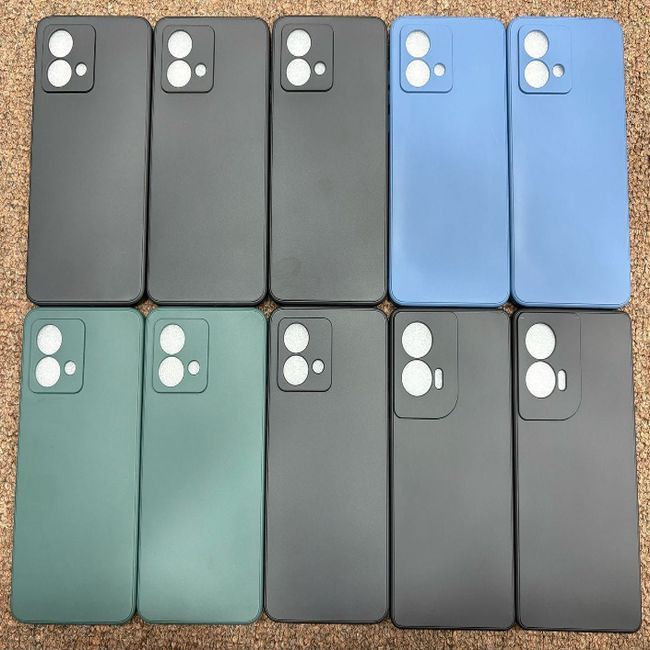 Smooth Silicone Mobile Phone Covers