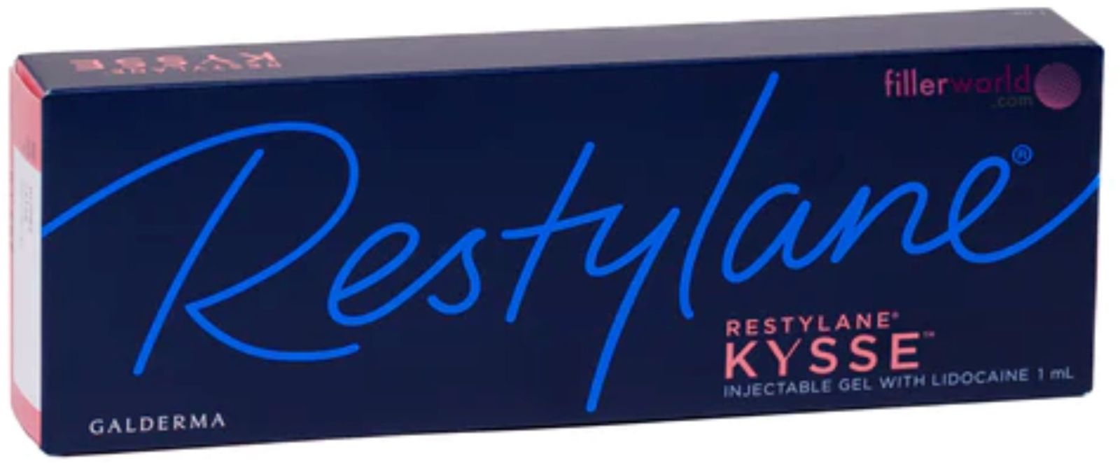 Restylane Lidocaine Kysse Cosmetic Fillers