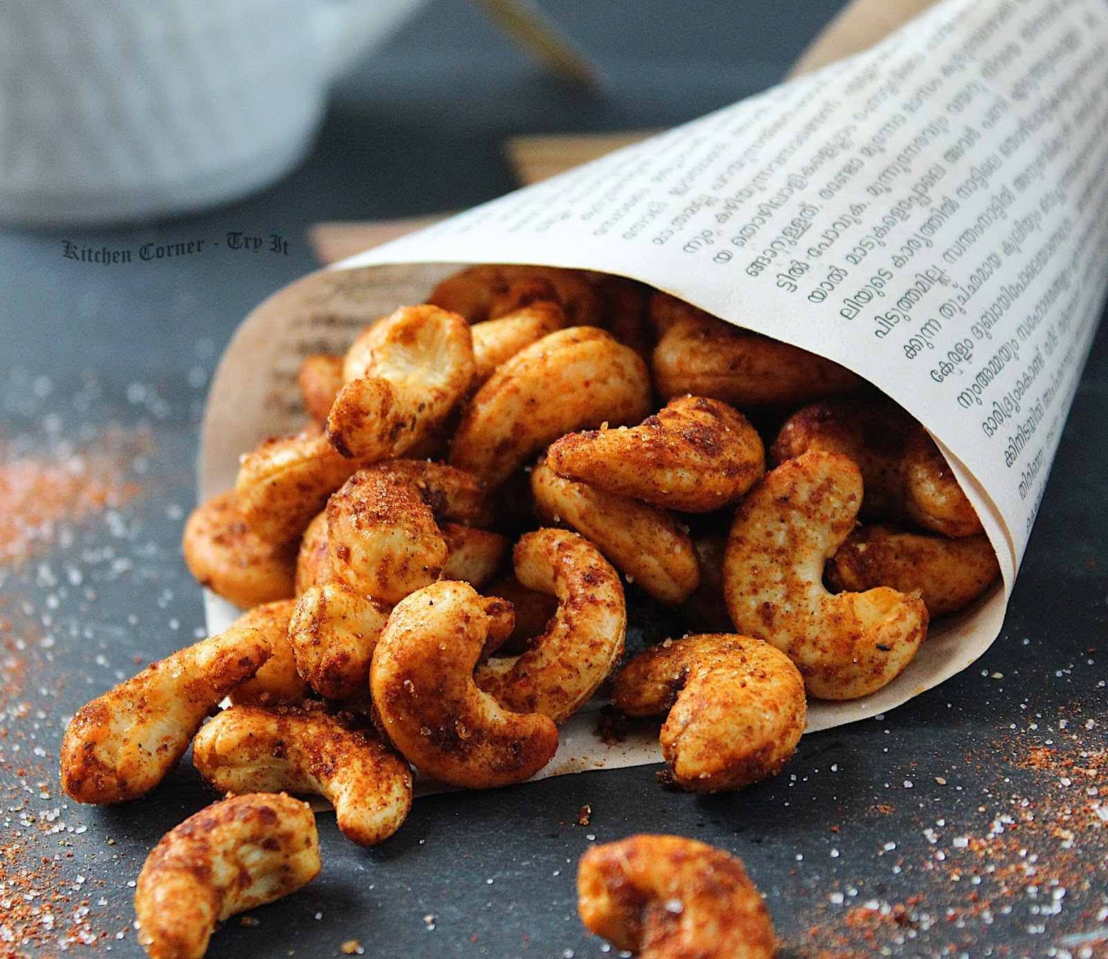 Butter Roasted Cashew