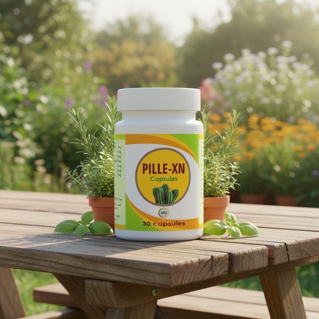 Men’s Health & Vitality Supplements