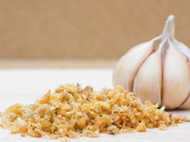 Dehydrated Garlic