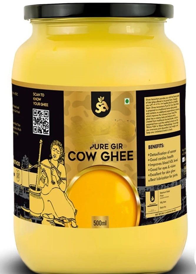 Pure Gir Cow Ghee