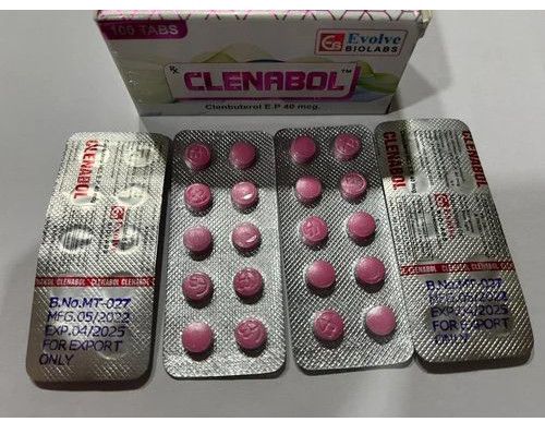 10mg Clenabol Clenbuterol Tablet