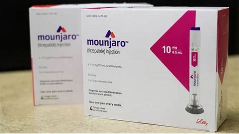 10mg Mounjaro Tirzepatide Injection