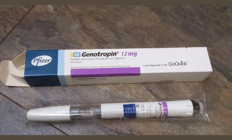 12mg Humatrope Somatropin Injection