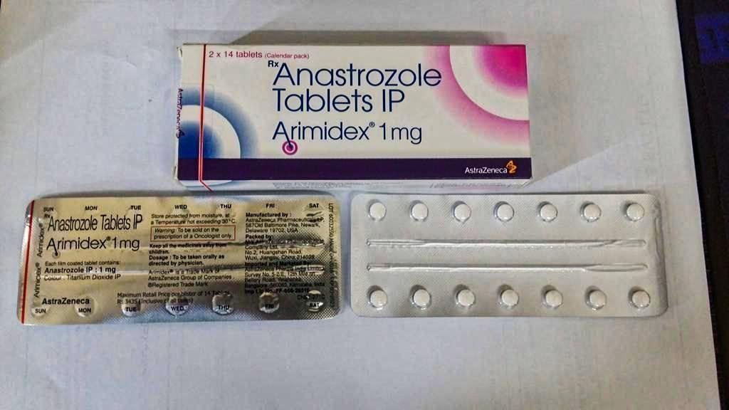 1mg Arimidex Anastrozol Tablet