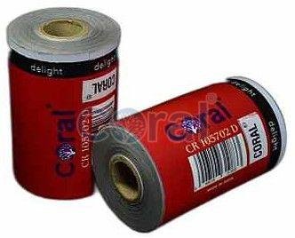 105x70mm Coral Paper Billing Roll