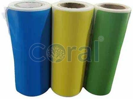 50x25mm Multicolor Barcode Label Roll