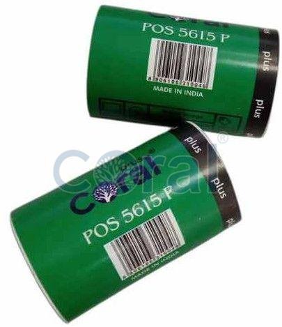 56x15mm Coral POS Thermal Paper Roll