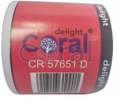 57x65mm 1 Ply Coral Paper Roll