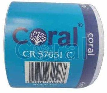 57x65mm 1 Ply Coral Paper Billing Roll