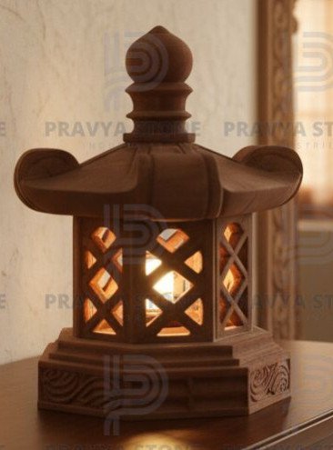 Indoor Mood Lighting Stone Lamp