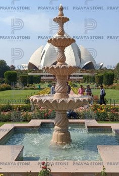 Outdoor Sandstone Water Fountains