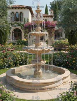 Royal Garden Water Fountain