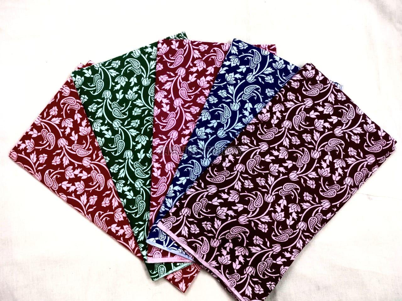 Floral Printed Cotton Nighty