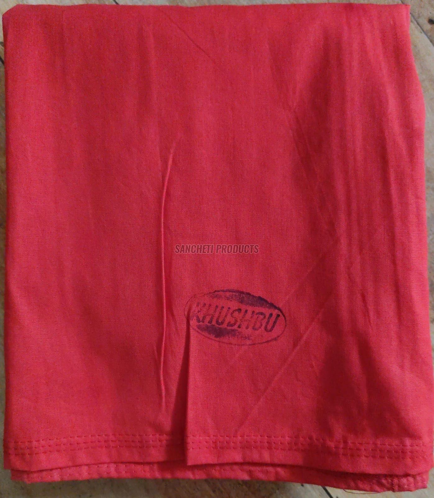 Red Cotton Petticoat