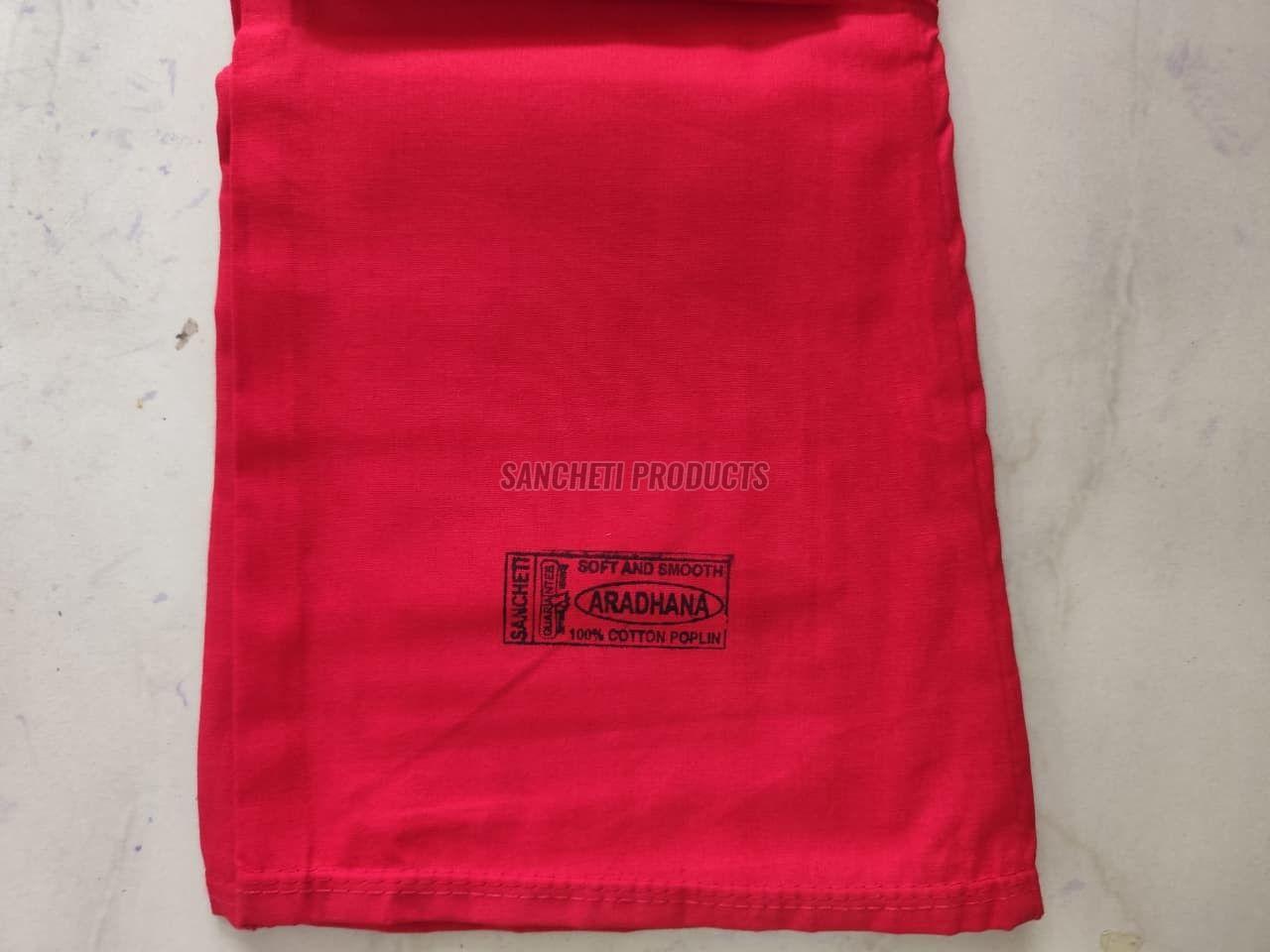 Red Soft and Smooth Cotton Petticoat