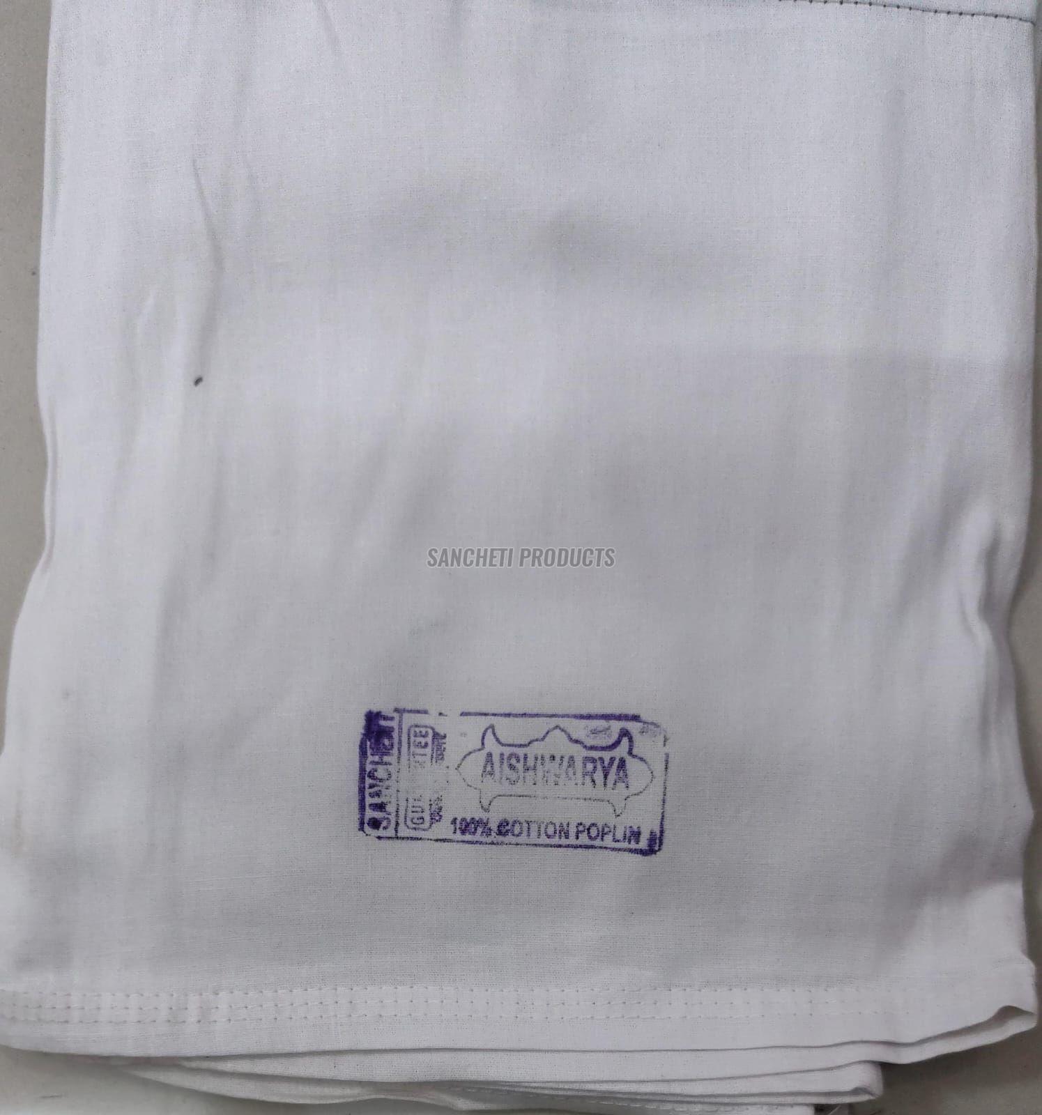 White Cotton Poplin Petticoat