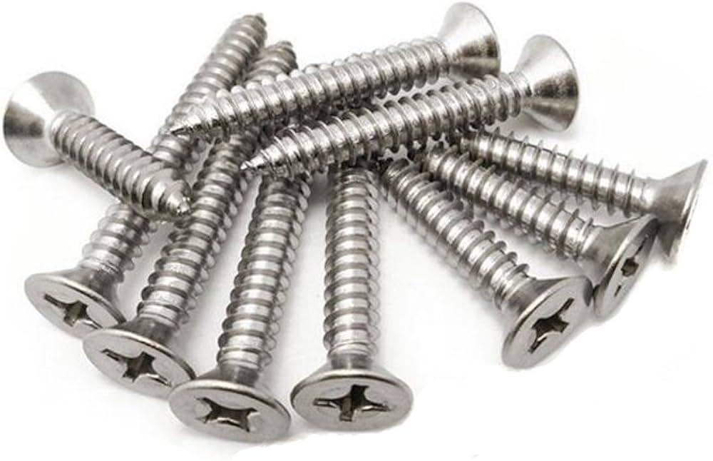 Nickel Polish Drywall Screw