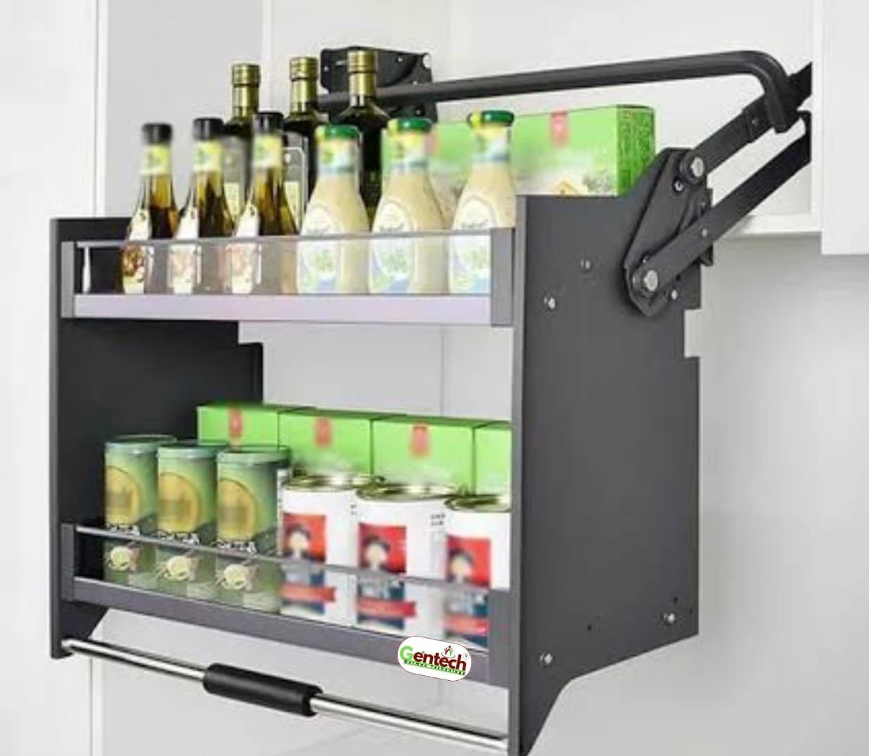 Pull Down Kitchen Elevator Basket