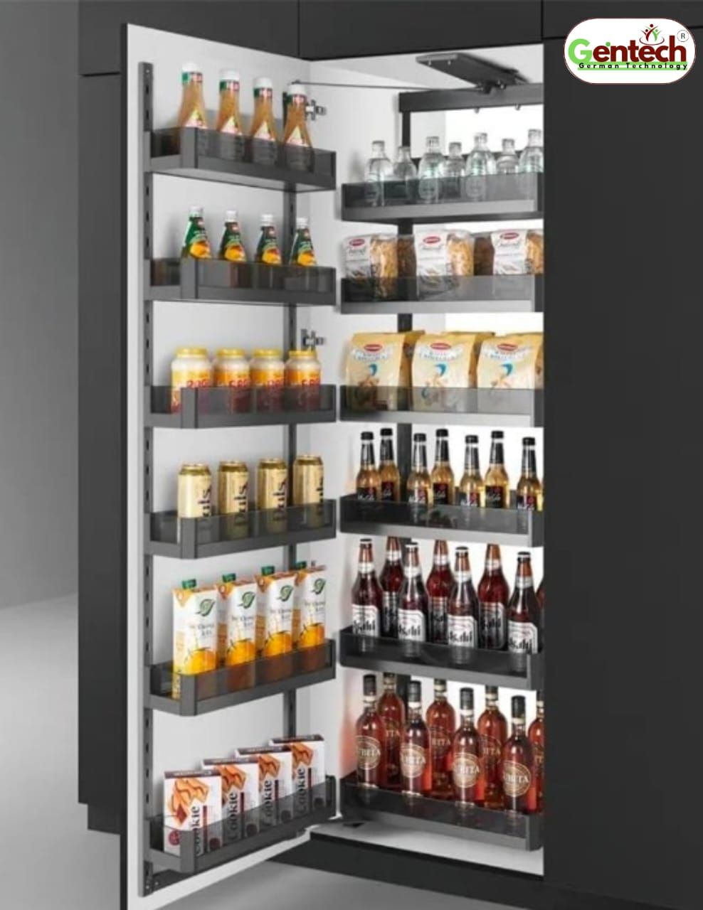 Pull Out Kitchen Pantry